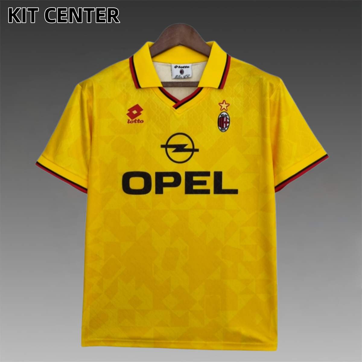 1995/1996 AC Milan Away Vintage Football Shirt