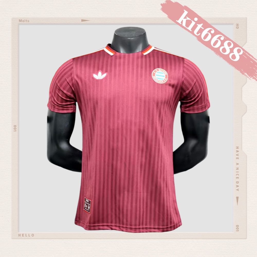 2025/2026 Bayern Munich Special Edition Football Shirt (Player Edition)