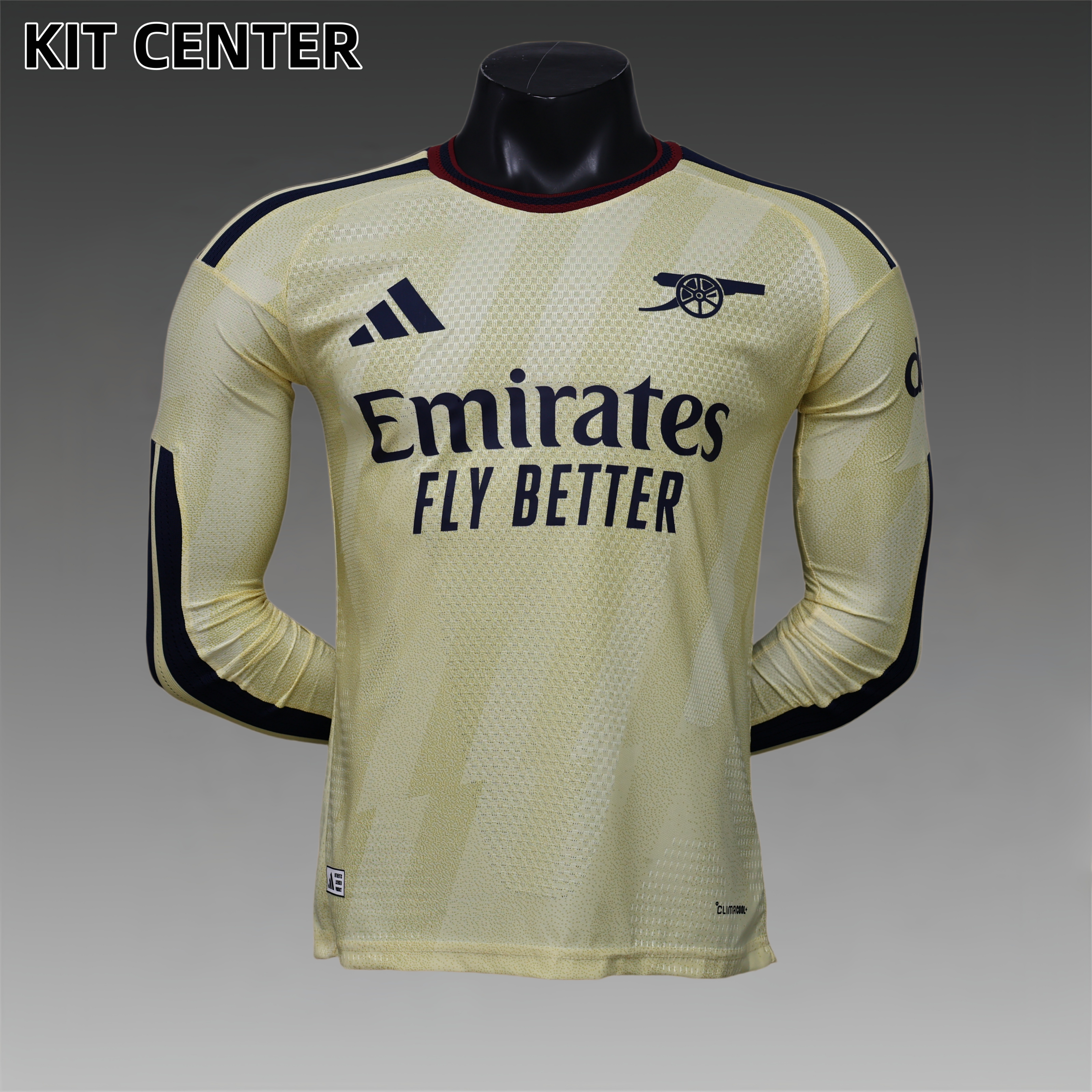2026/2027 Arsenal Third Away long sleeves Football Shirt (Player version)