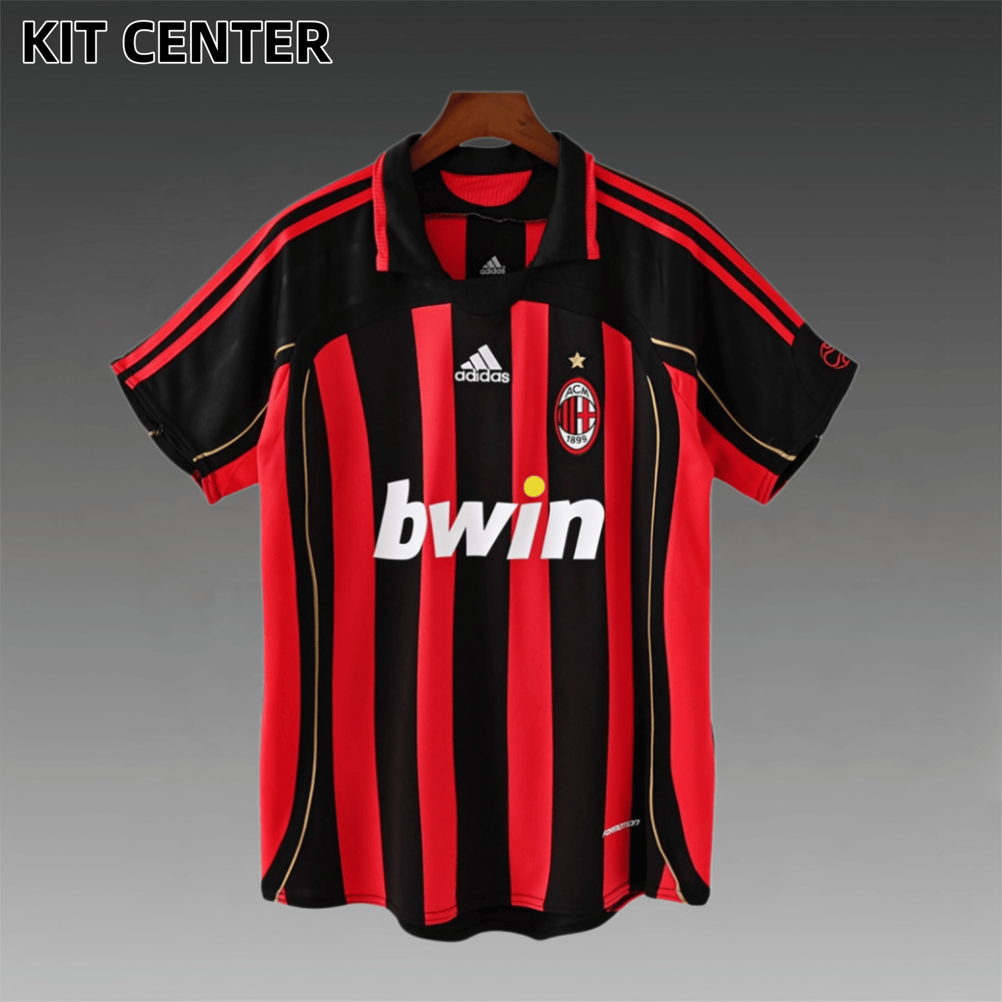 2006/2007 AC Milan Home Retro Football Shirt