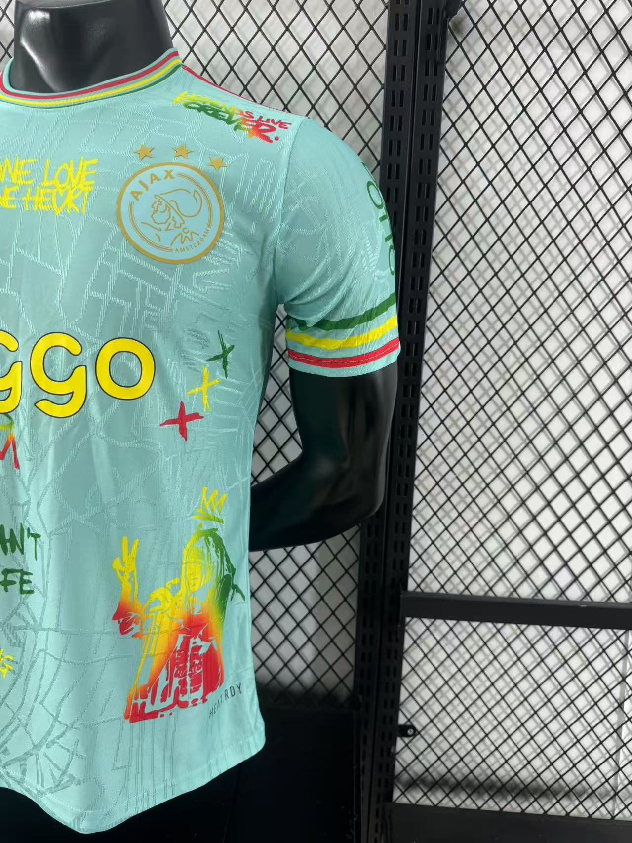 2025/2026 Ajax Special Edition Football Shirt (Player Edition)