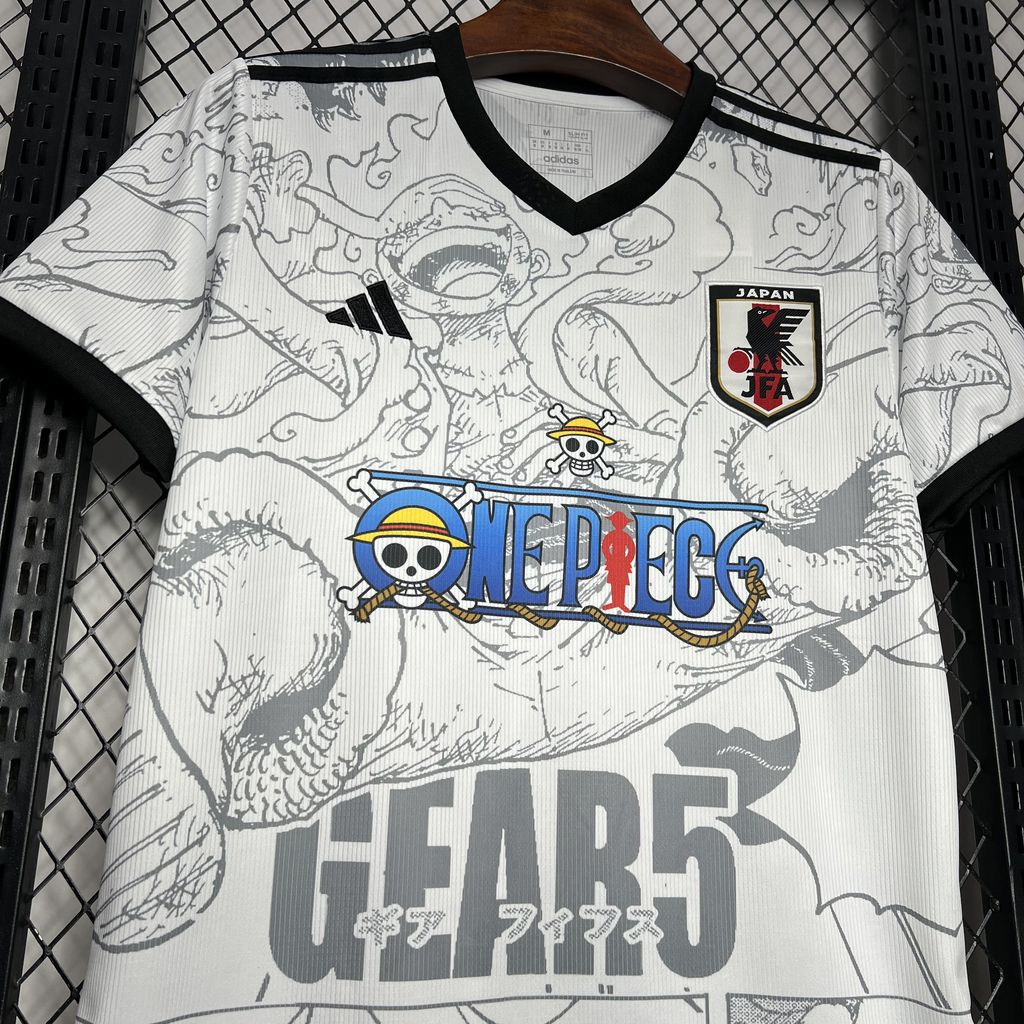 2024/2025 Japan One Piece Football Shirt (Player Edition)