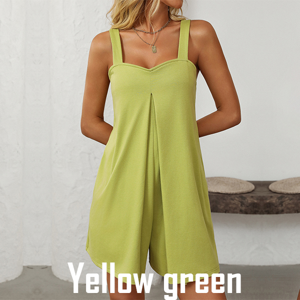 SWEETHEART HALSLIJN PLAYSUIT