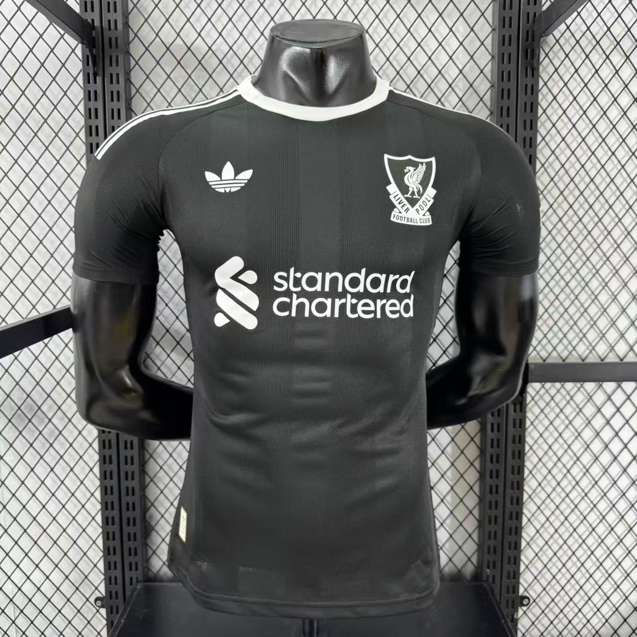 2025/2026 Liverpool Goalkeeper Football Shirt (Player)