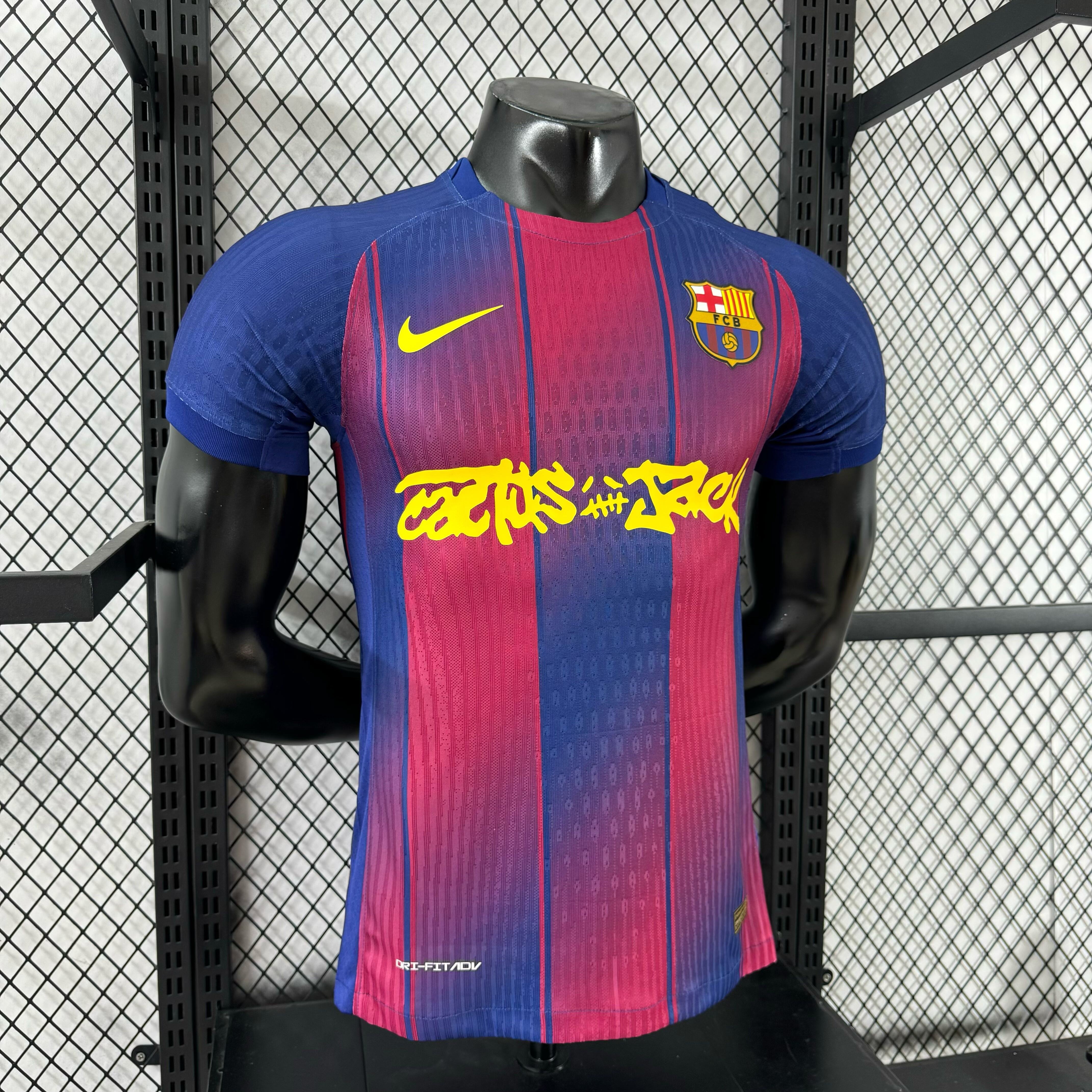 2025/2026 Barcelona Home Special Edition Football Shirt (Player Edition)