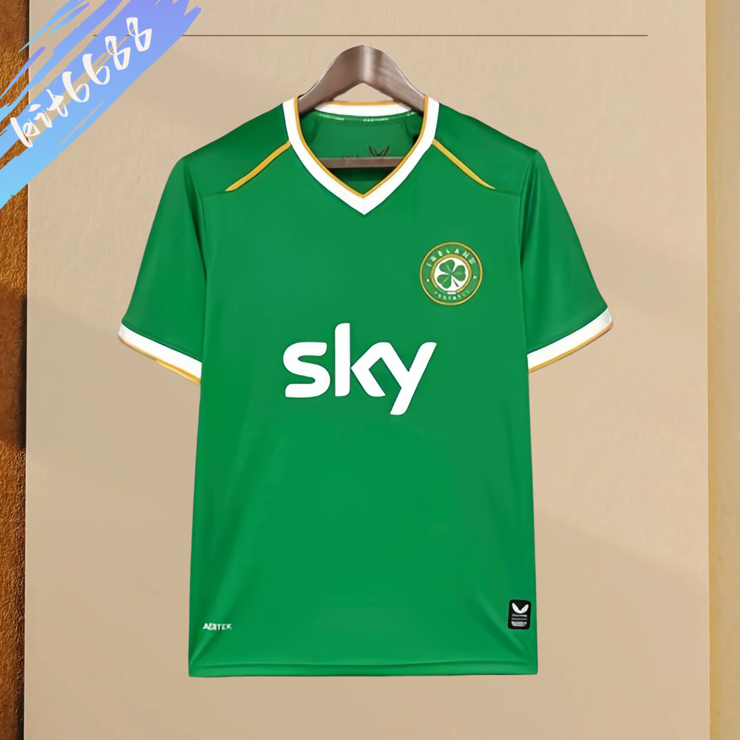 2026 Ireland Home Football Shirt（Fans version）