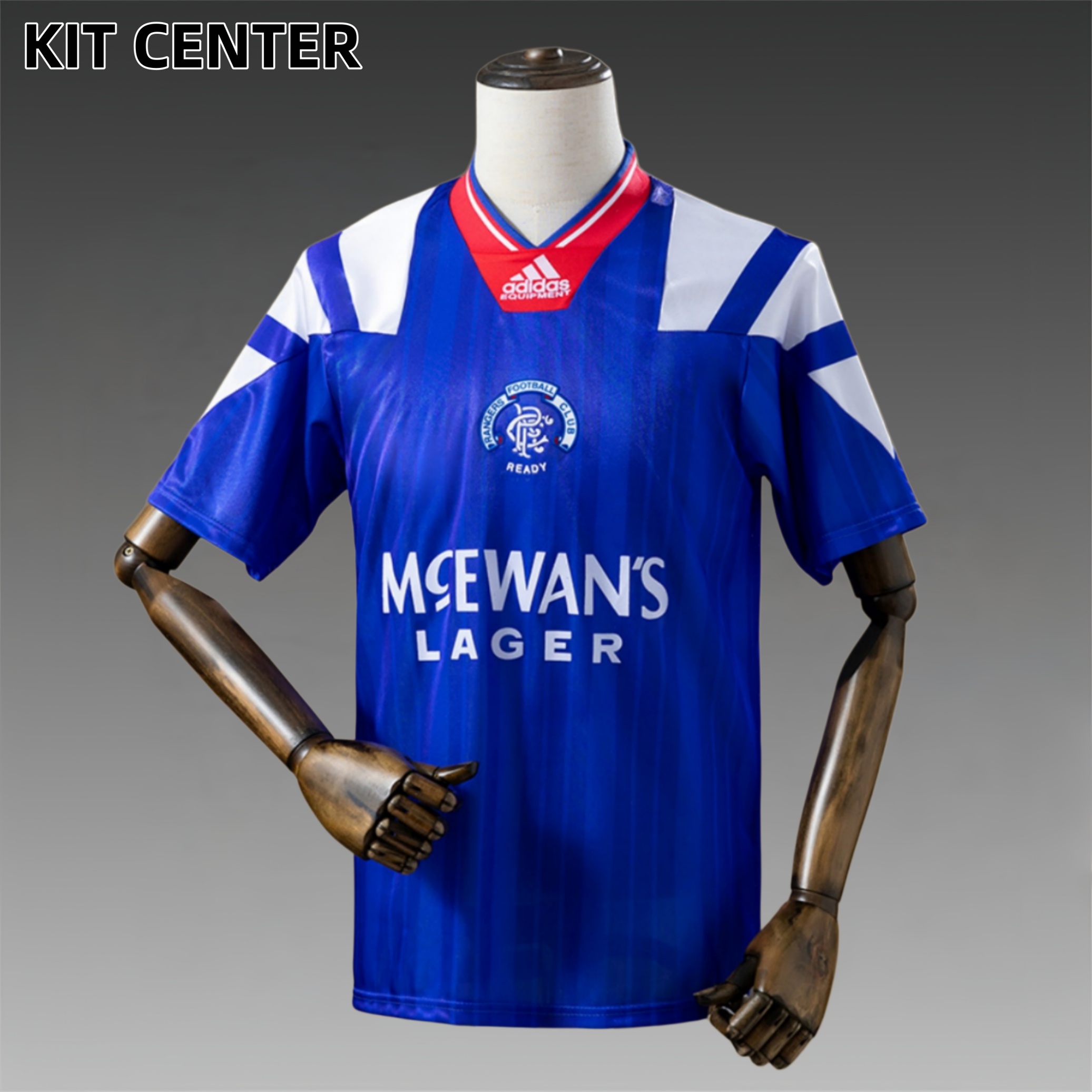 1992/1994 Glasgow Rangers home Retro Football Shirt