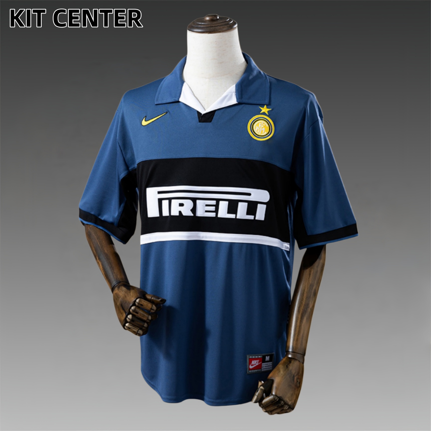 1998/1999 Inter Milan Third Away Retro Football Shirt