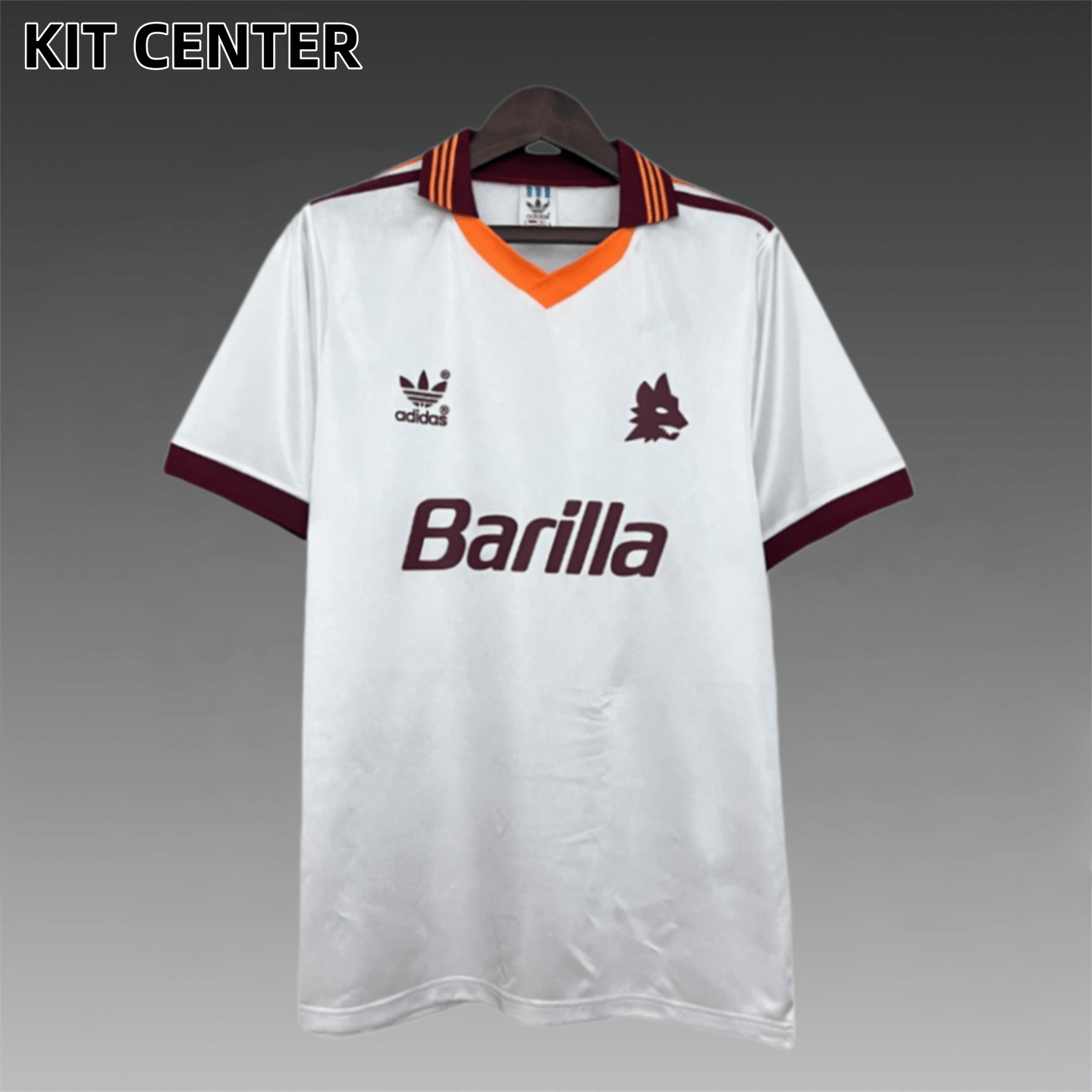 1992/1994 Roma Away Retro Football Shirt