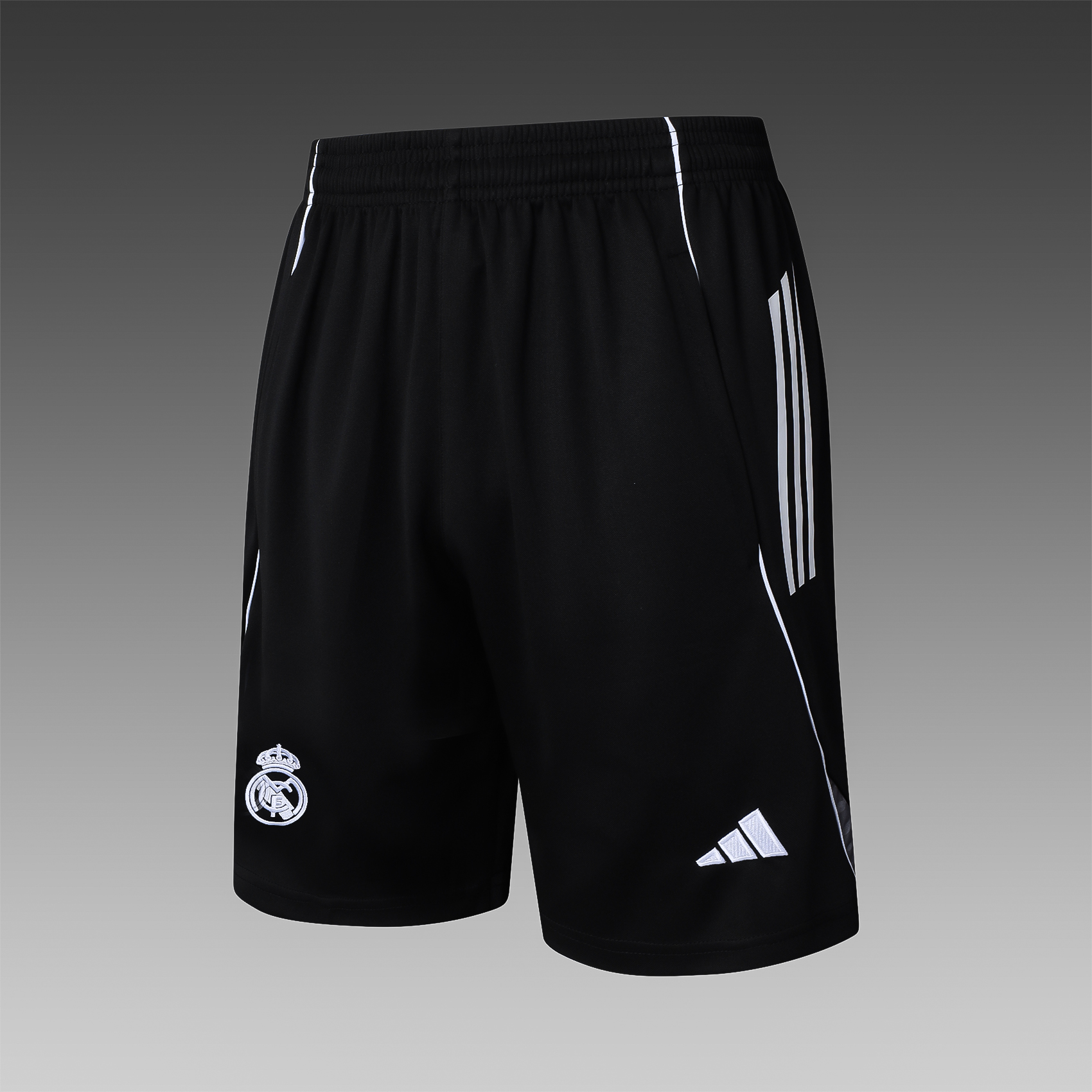2025/2026 Real Madrid black adult vest training suit (Adult Kit)