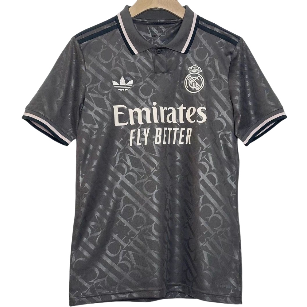 2024-25 Real Madrid Second Away Jersey - Fans Edition