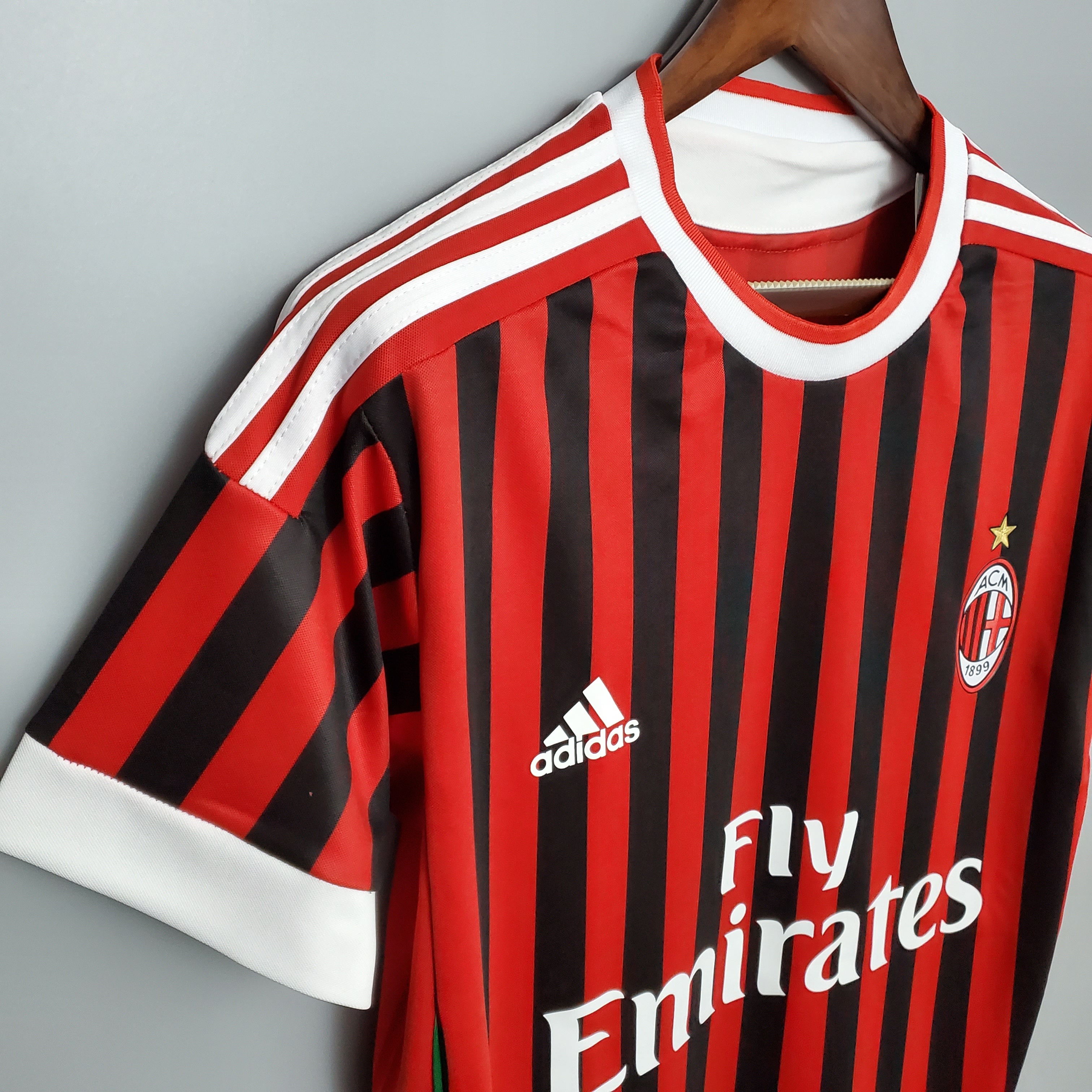 2002/2003 AC Milan Home Retro Football Shirt