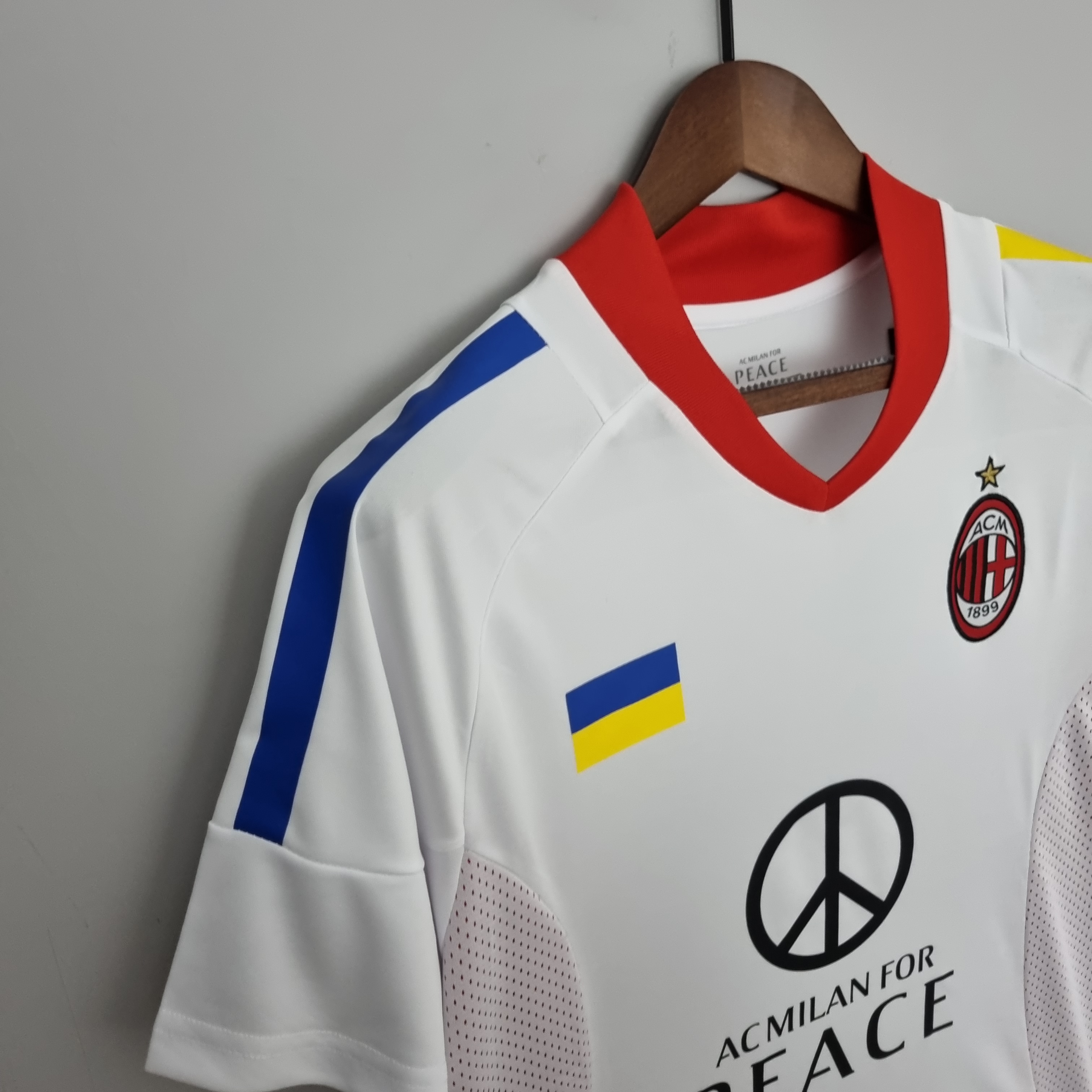 2002/2003 AC Milan Away Retro Champions League Final Edition Football Shirt