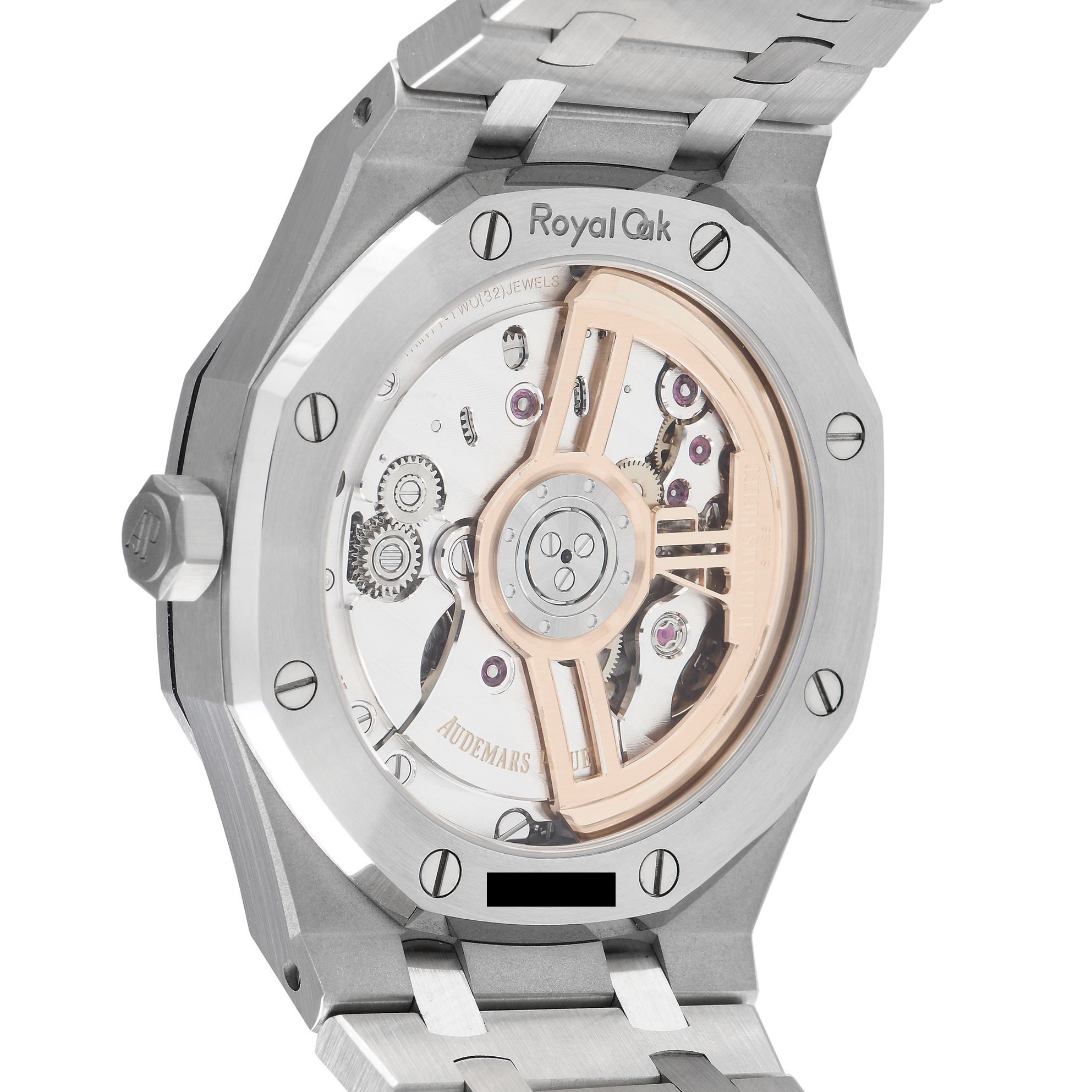 Audemars PiguetRoyal Oak Blue Dial Steel Watch 15510ST.OO.1320ST.06