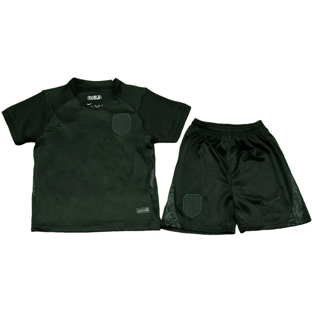 2026 World Cup Norway Away Jersey Children's Set - Fans Edition