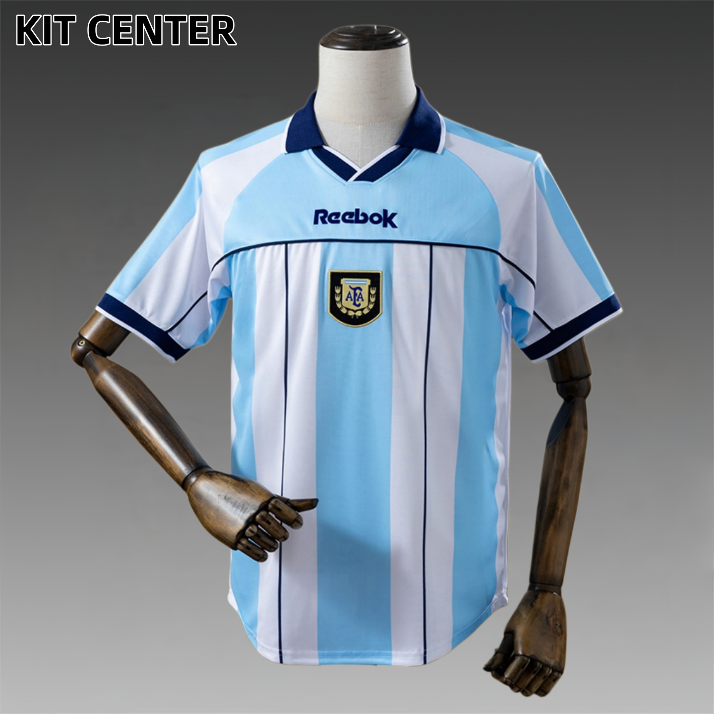00/01 Argentina Home Retro Football Shirt (Fan Edition)