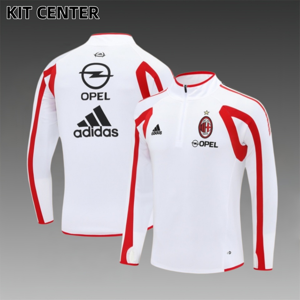 05/06 AC Milan Retro Training Shirt Long Sleeve Football Shirt