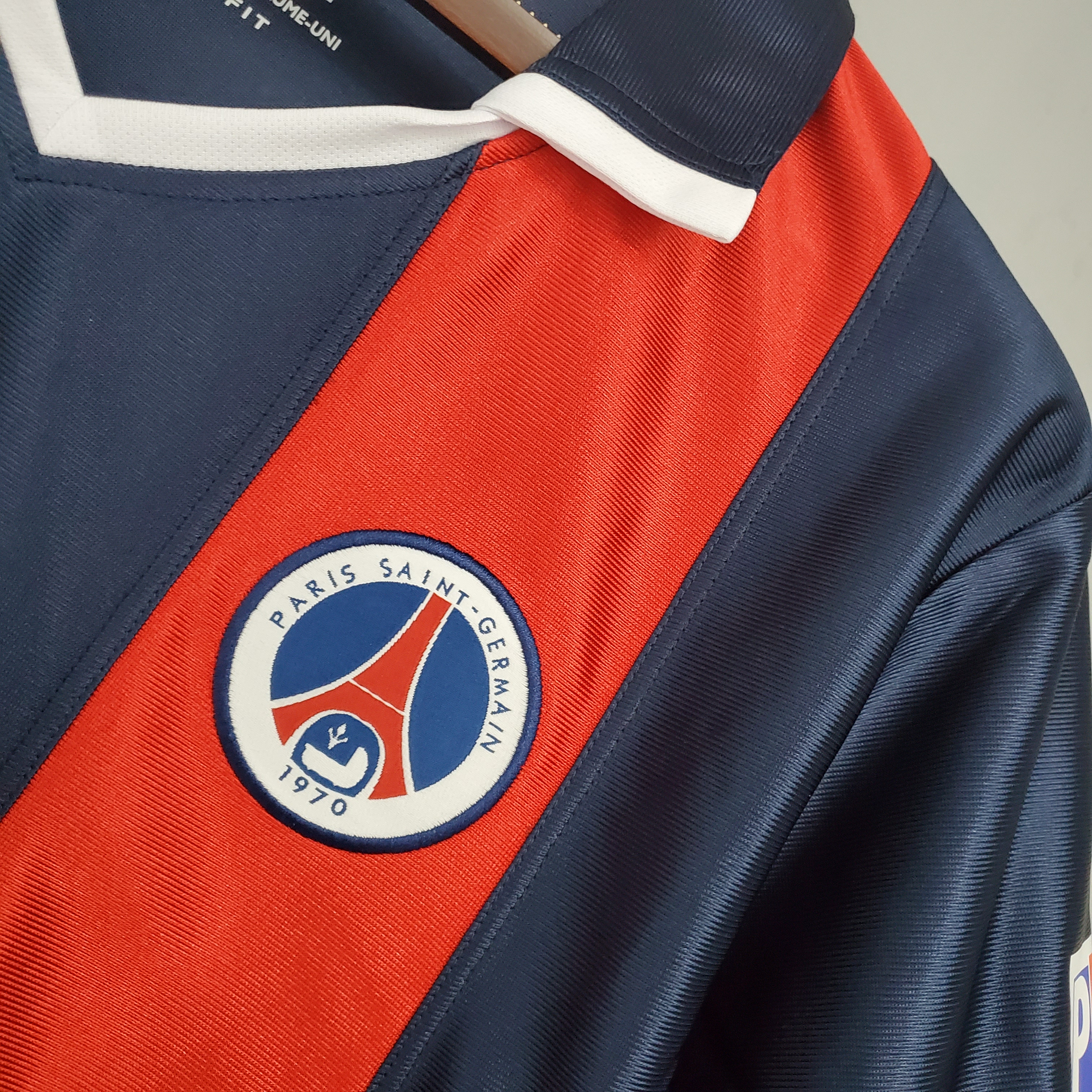 2001/2002 Paris Saint-Germain Home Retro Football Shirt