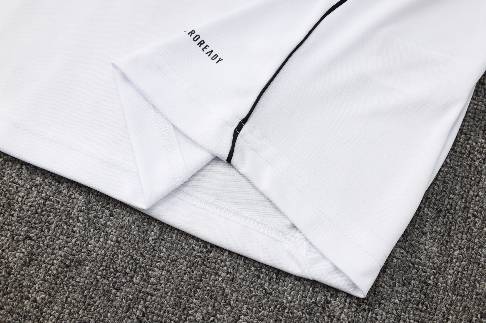 2024/2025 Real Madrid white adult vest training suit (Adult Kit)