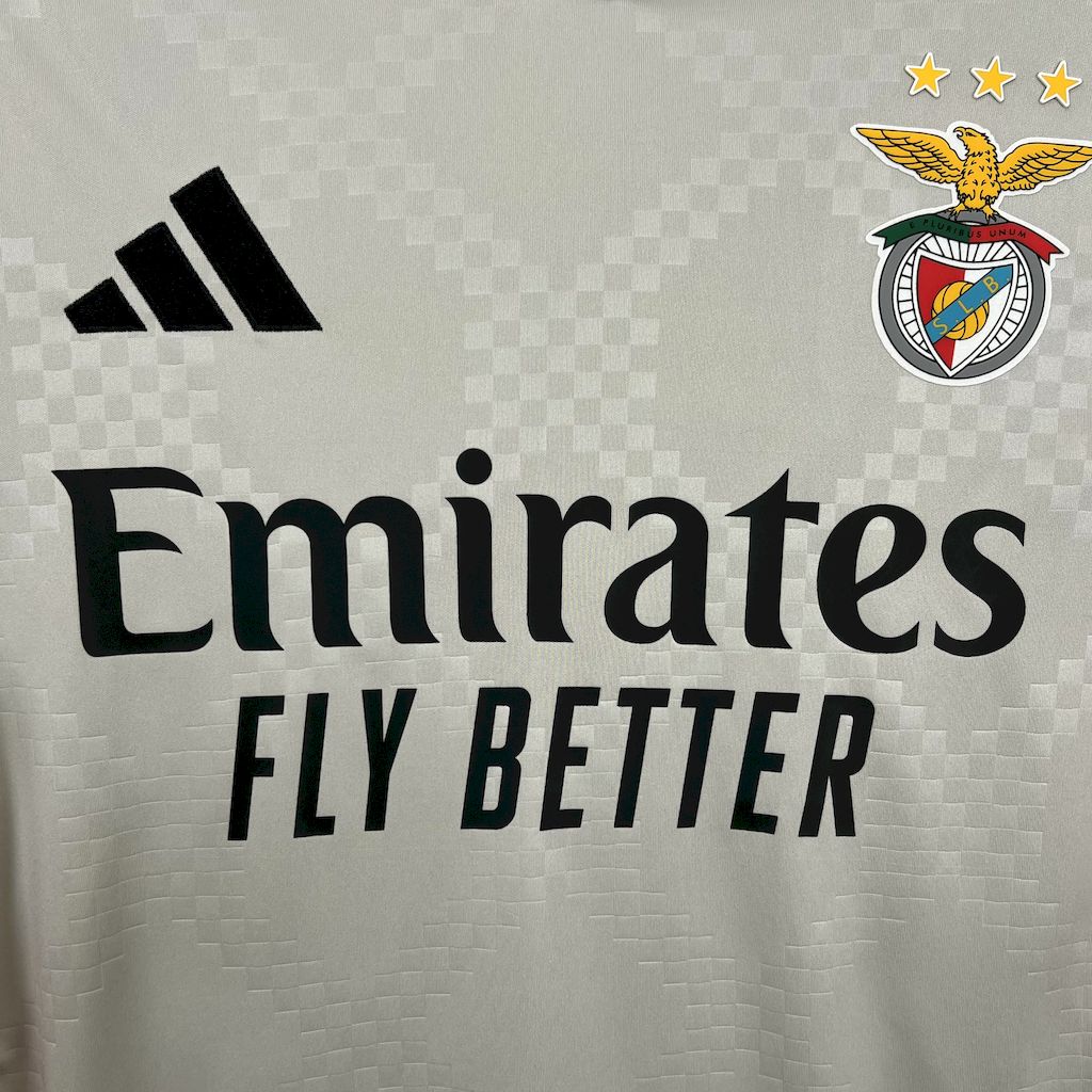 2025/2026 Benfica Football Club Away Football Shirt（Fan Edition）