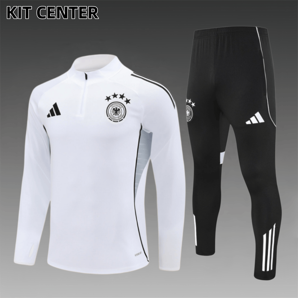 2025/2026 Germany Half Zip Suit (Adult&Kids kit)