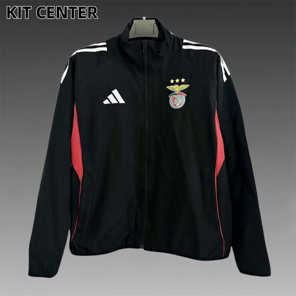 2025/2026 Benfica Embroidered Football Windbreaker