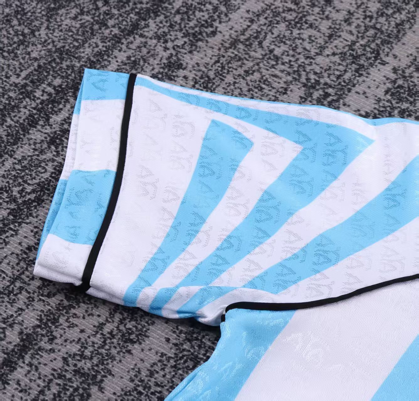 96/97 Argentina home Retro Football Shirt ( Kids Kit )