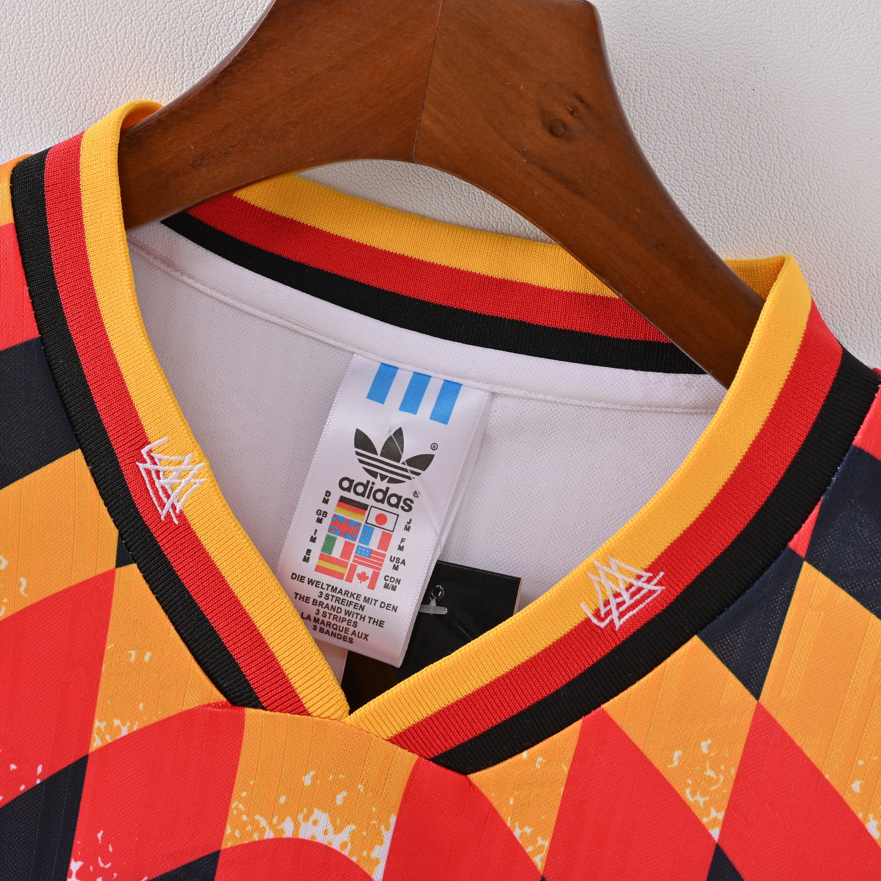 1994 Germany Home Retro Football Shirt