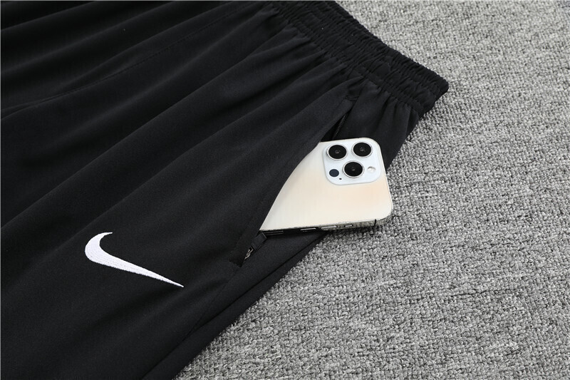 23/24 Liverpool Light gray with green Half Zip Training Kit (Adult Kids Kit)