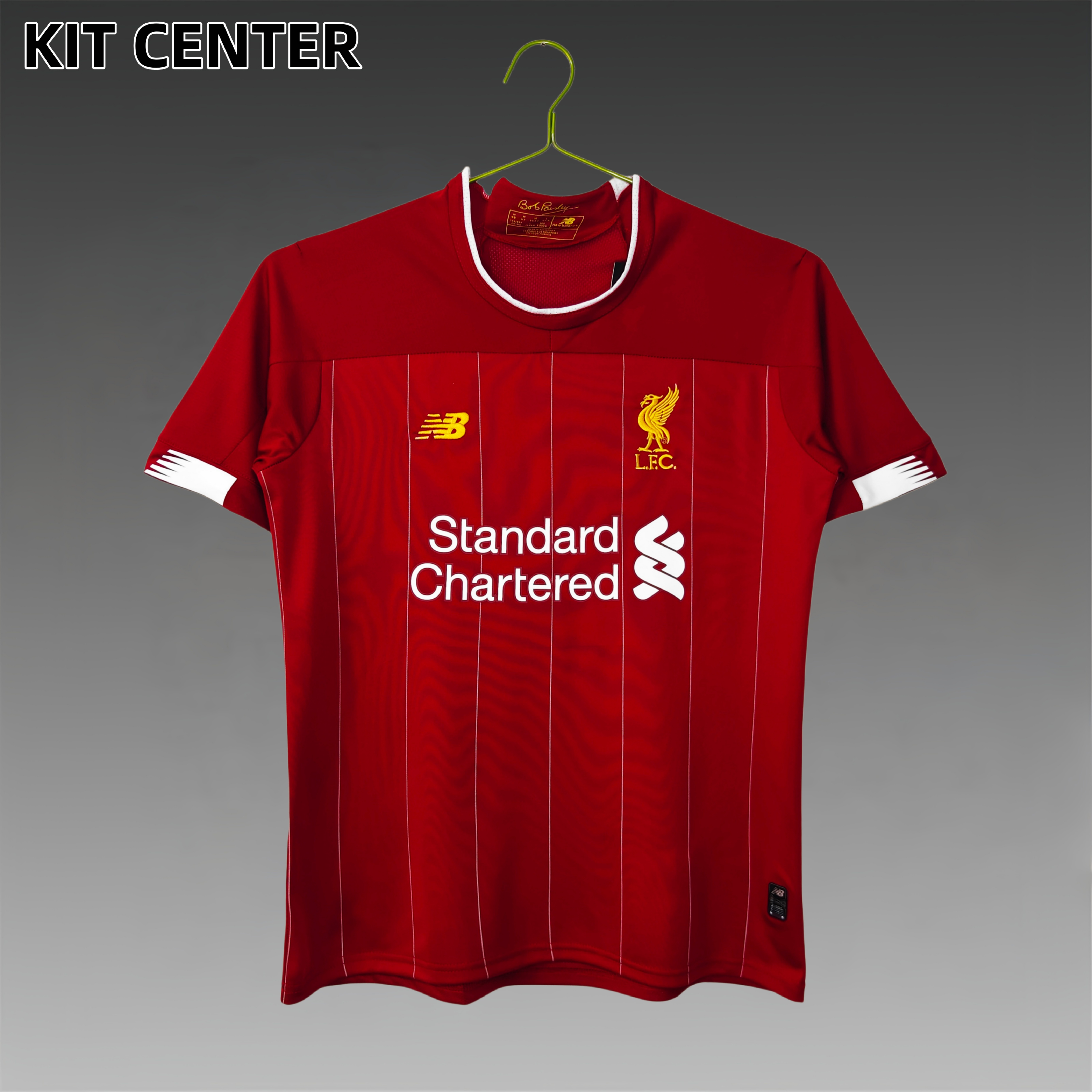 19/20 Liverpool home Retro Football Shirt