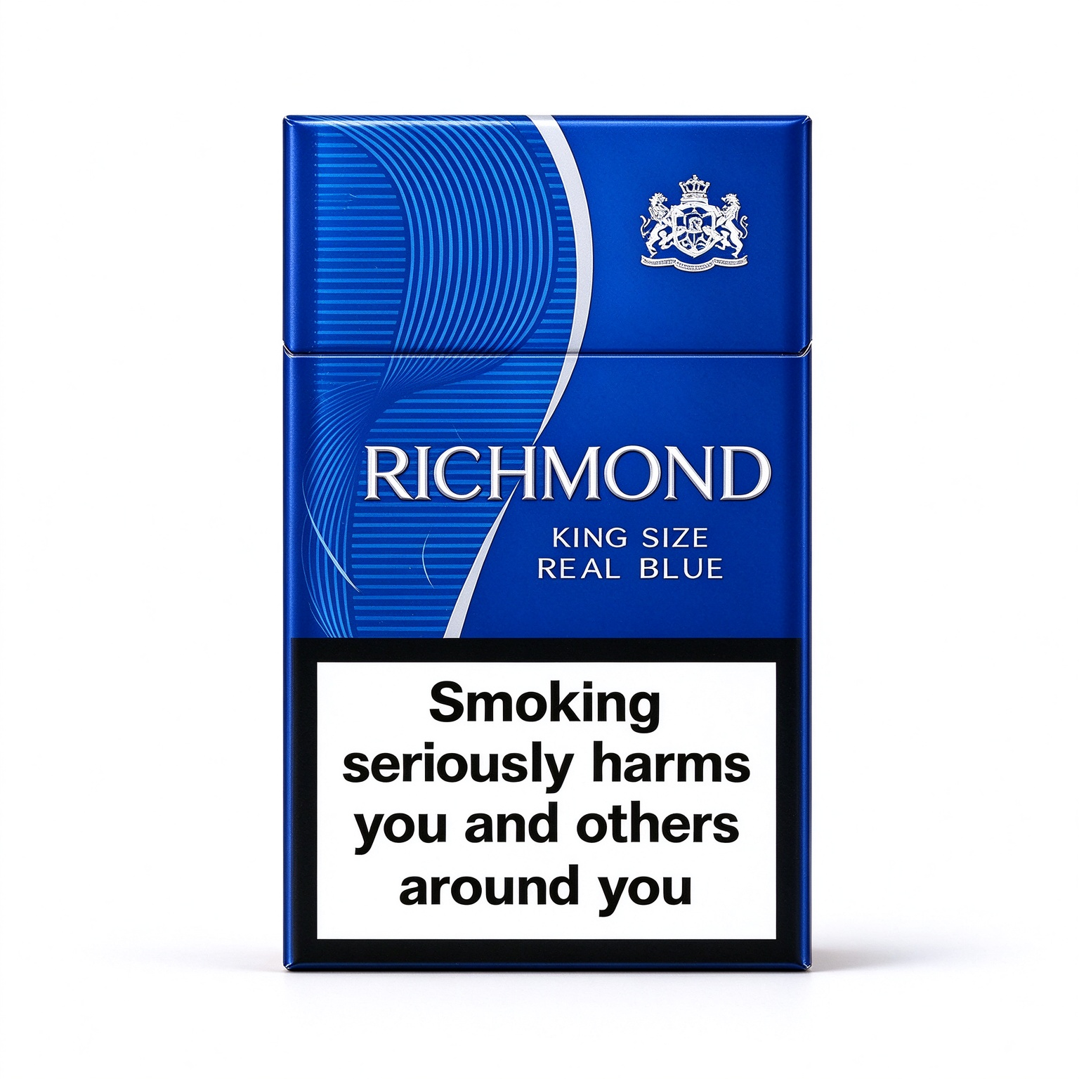 Richmond King Size Real Blue