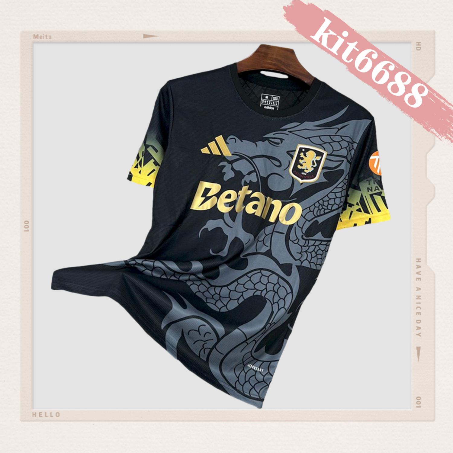 2025/2026 Aston Villa Away Football Shirt （Fans）