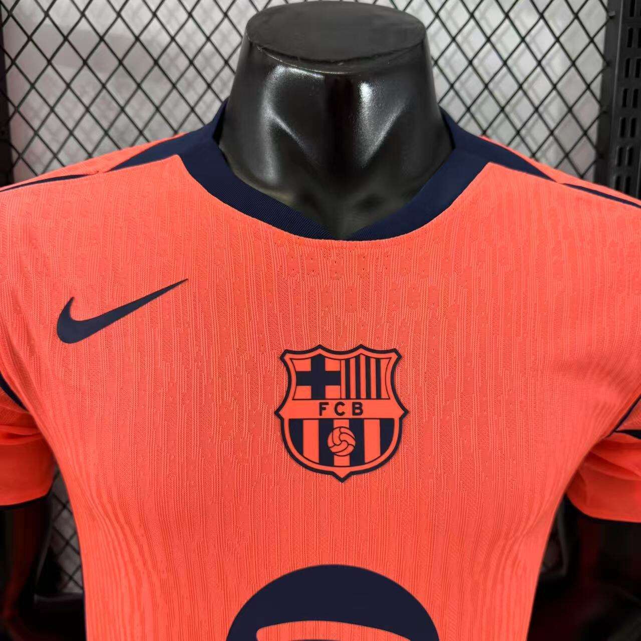 2025/2026 Barcelona Third Football Shirt (Player Edition)