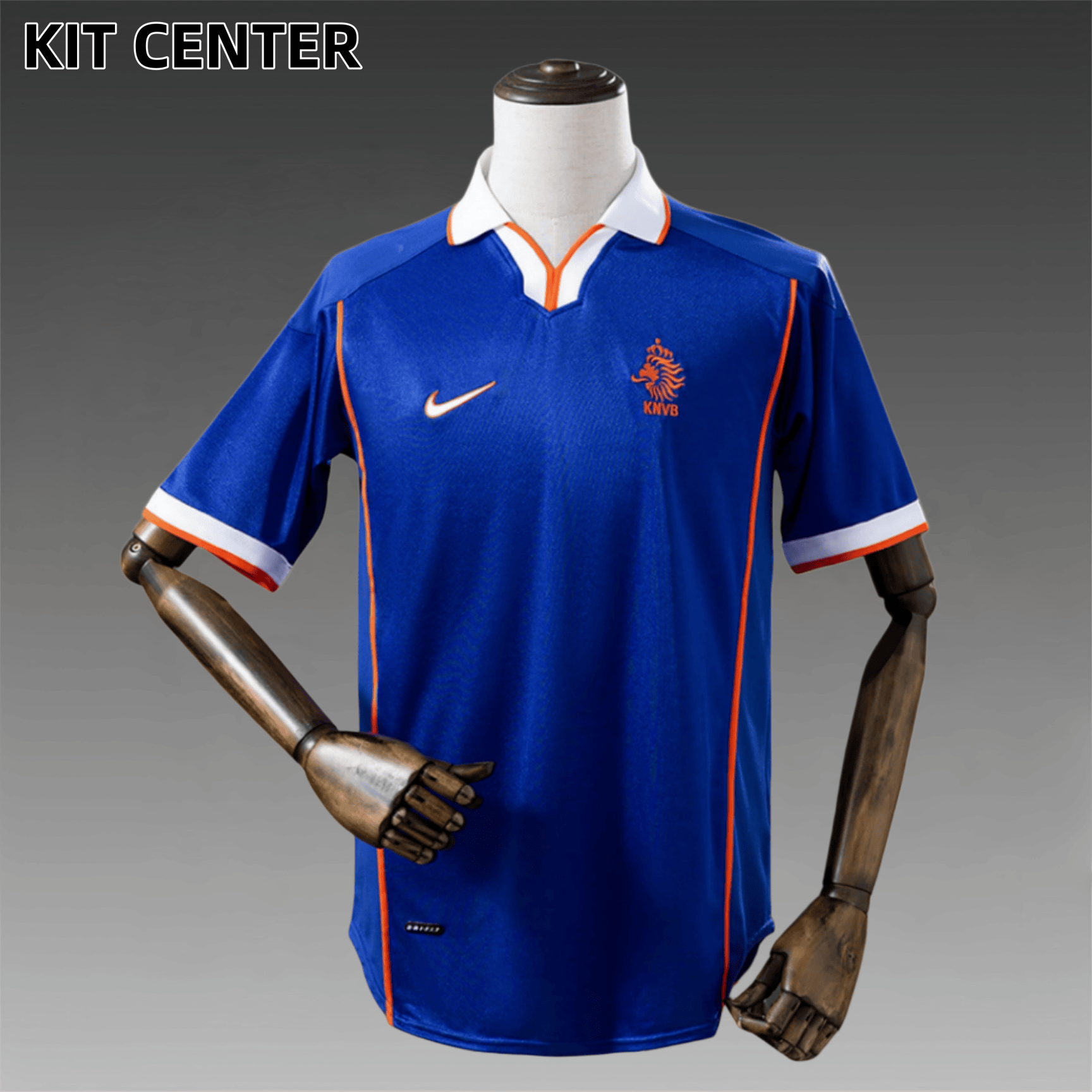1998 Netherlands Away Retro Football Shirt