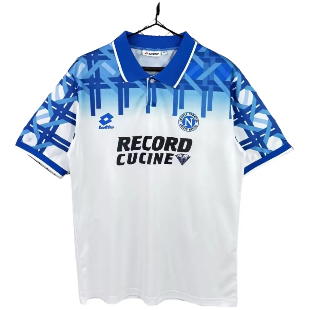 1994-95 Napoli Away Retro Jersey - Fans Edition