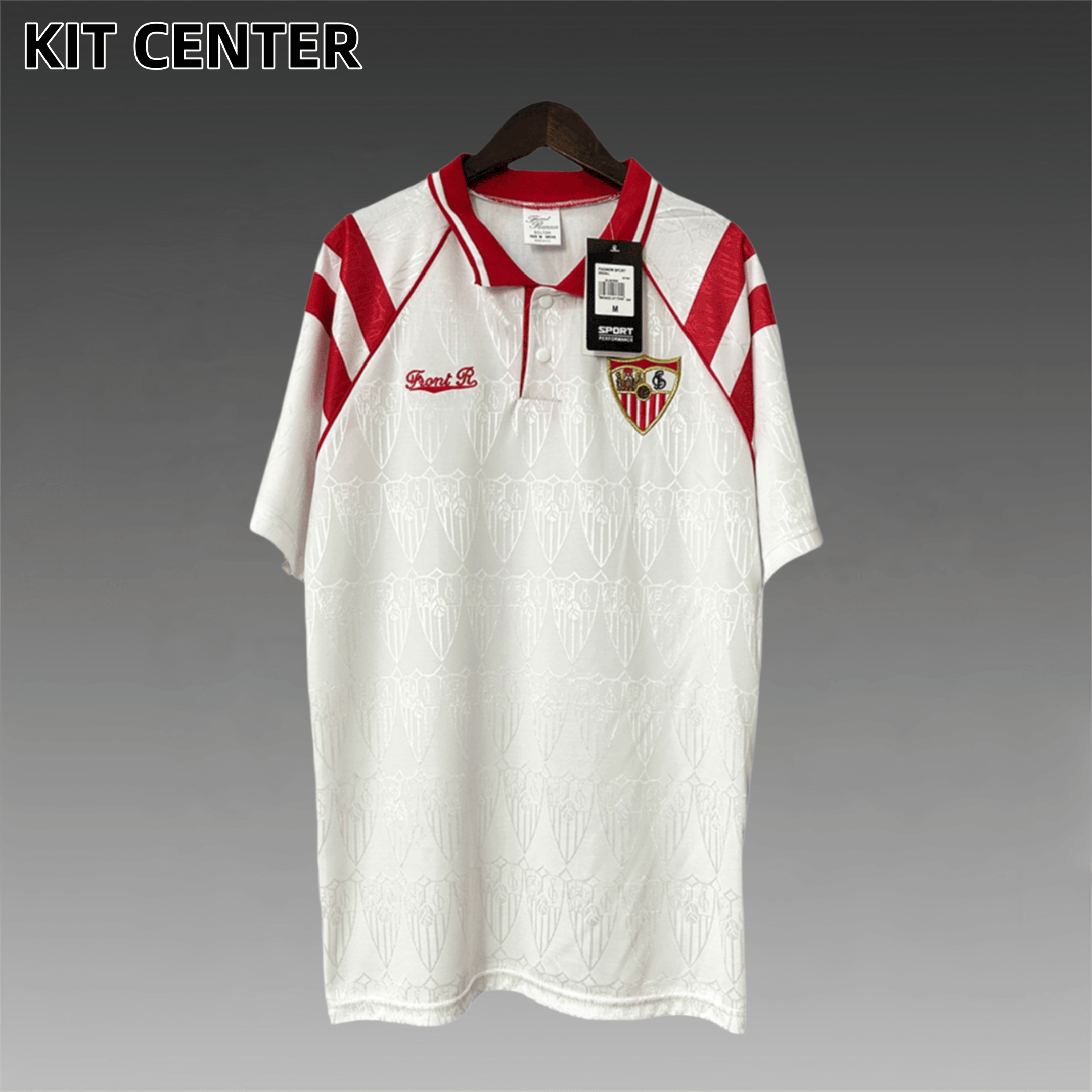 1992/1993 Sevilla Away Retro Football Jersey