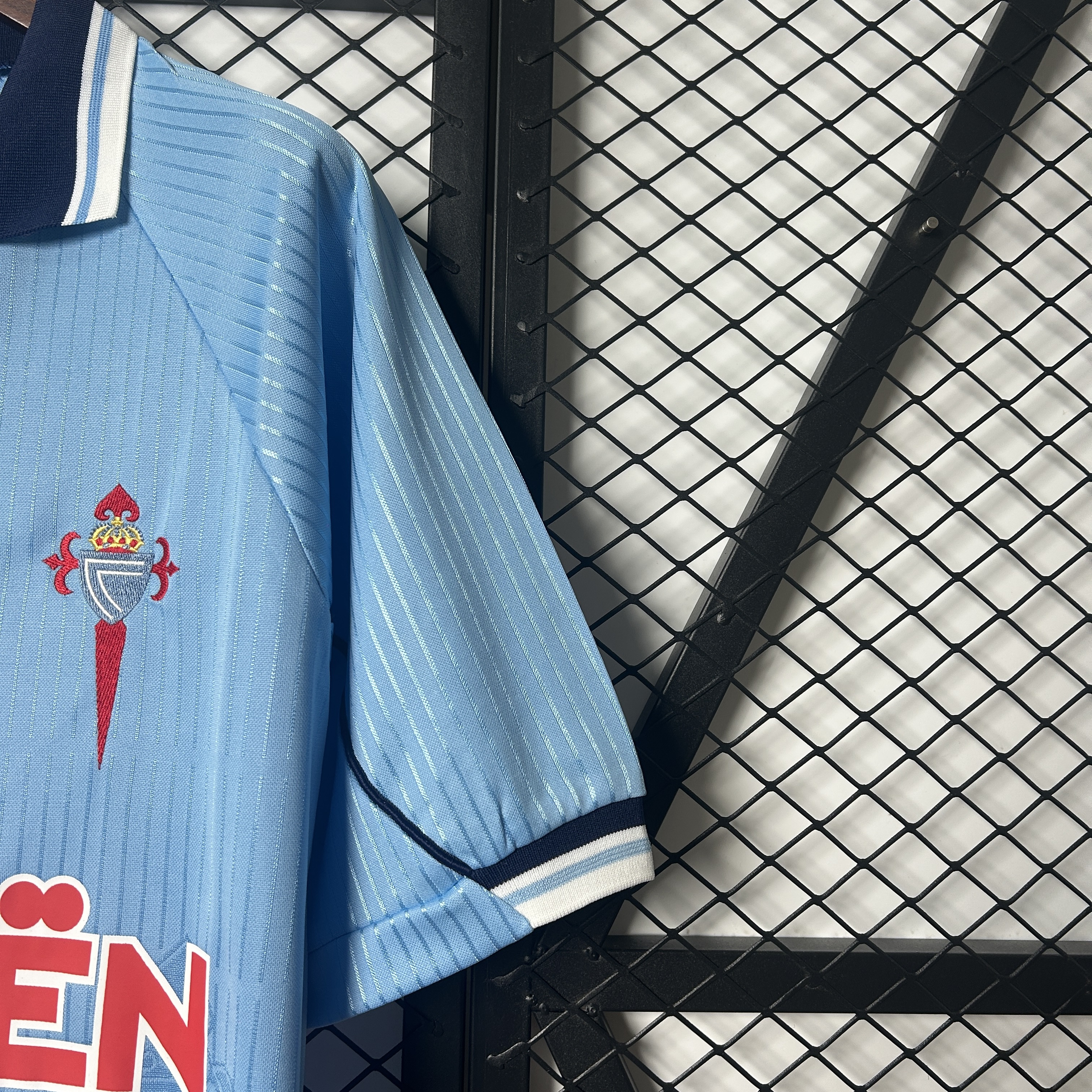 1997/1999 Celta Vigo Home Retro Football Shirt