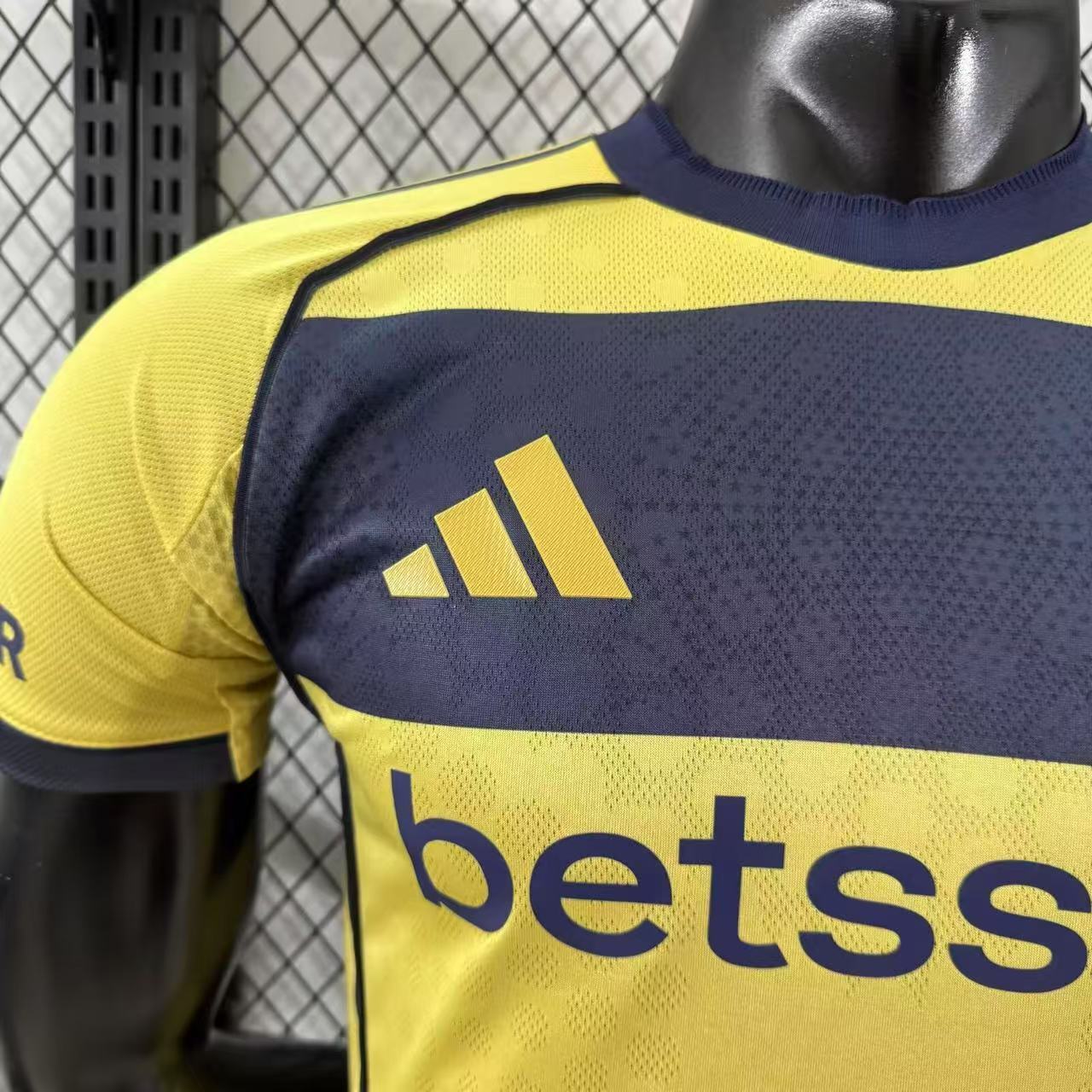 2025/2026 Boca Youth Football Club Away Football Shirt（Player Edition）