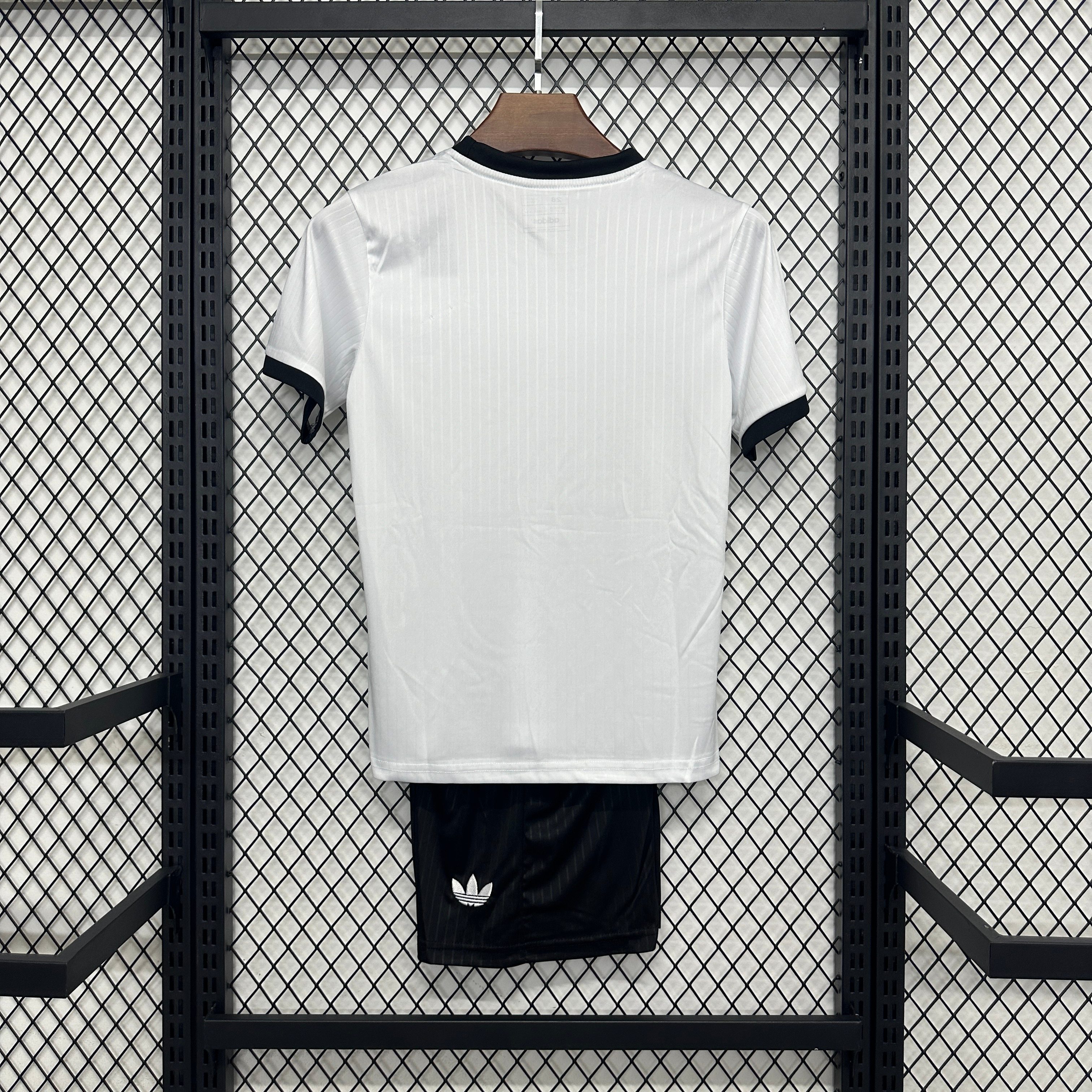 2025/2026 Germany 125th Anniversary Edition White Football Shirt (Kids Kit socks)