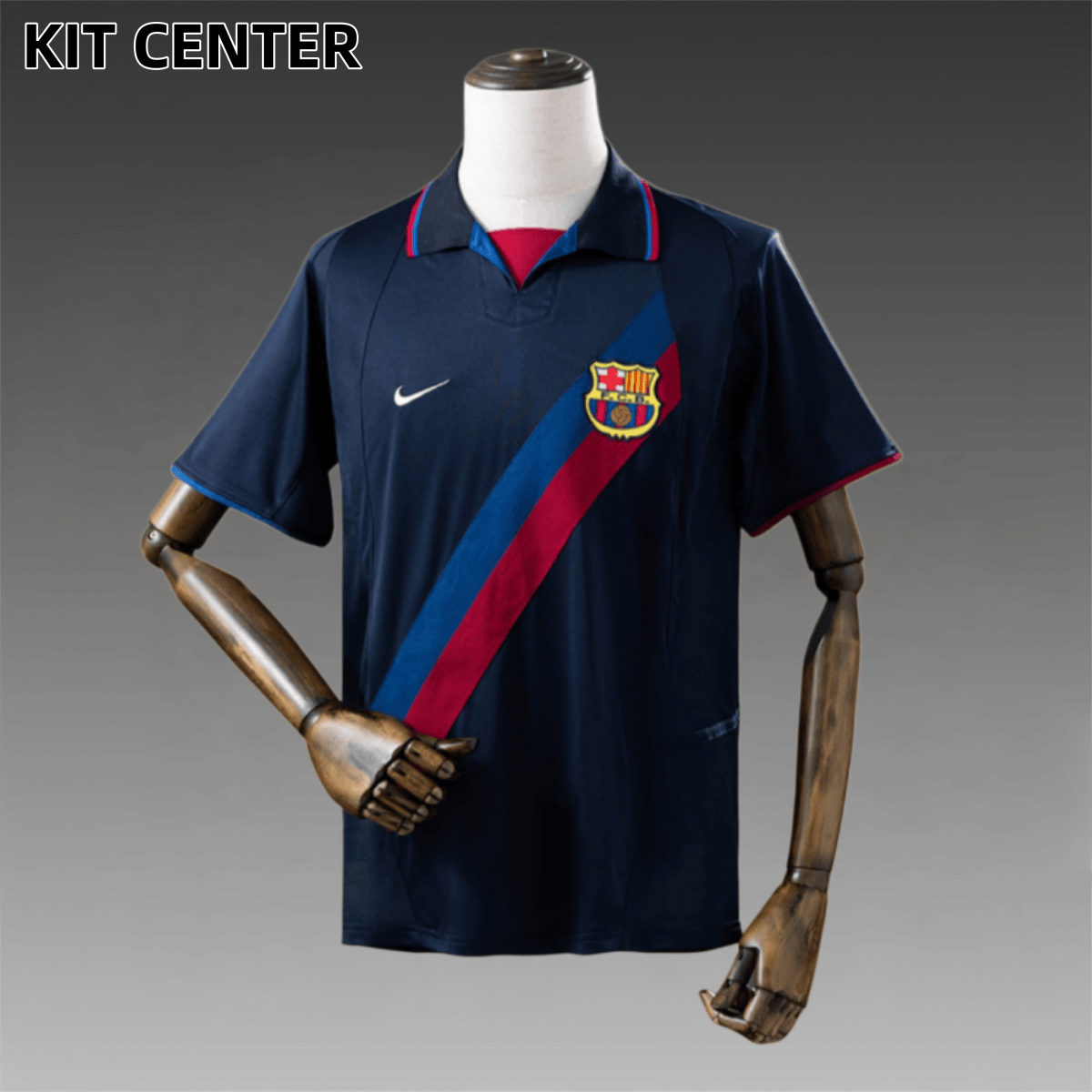 2002/2003 Barcelona Third Away Retro Football Shirt