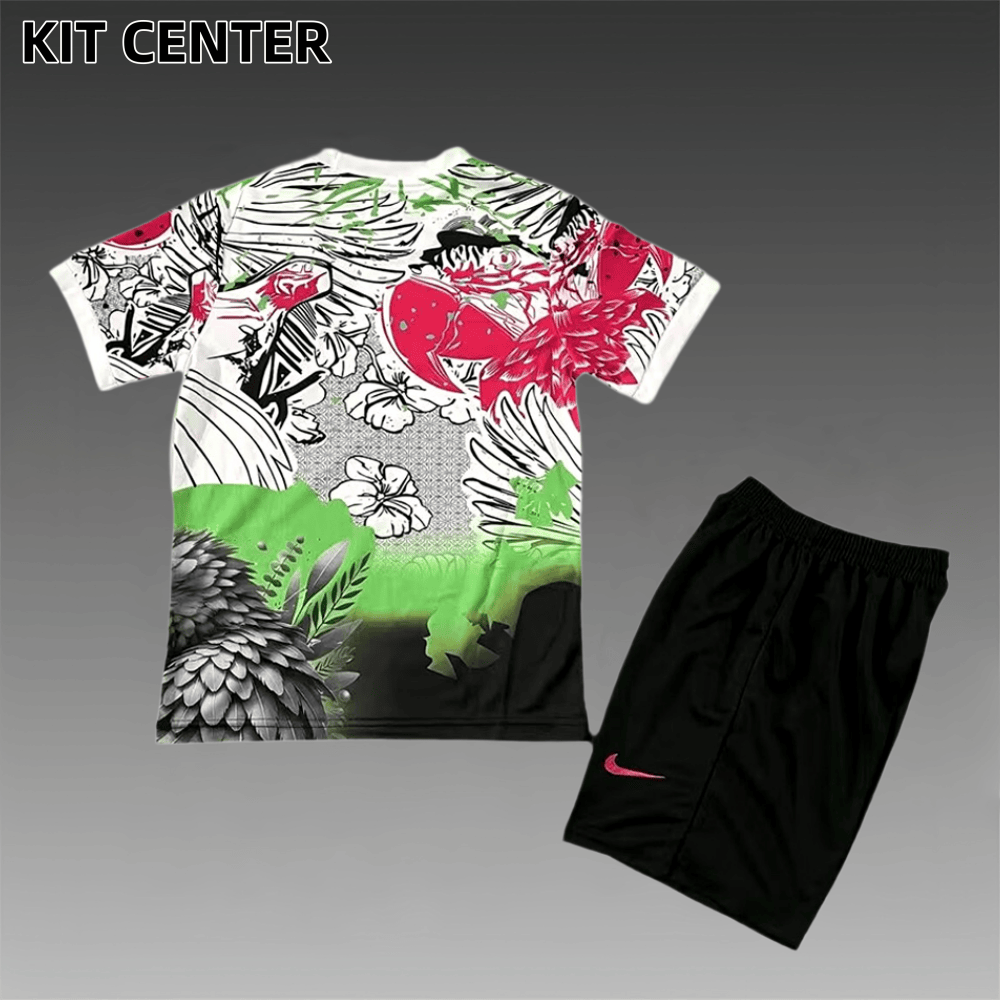 2025/2026 Brazilian Special Edition Football Shirt (Kids Kit socks ）