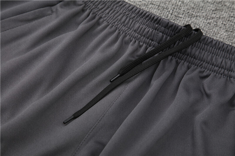 23/24 Liverpool dark gray Half Zip Training Kit (Adult Kids Kit)