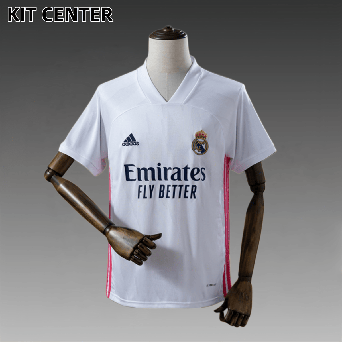 2020/2021 Real Madrid home Retro Football Shirt
