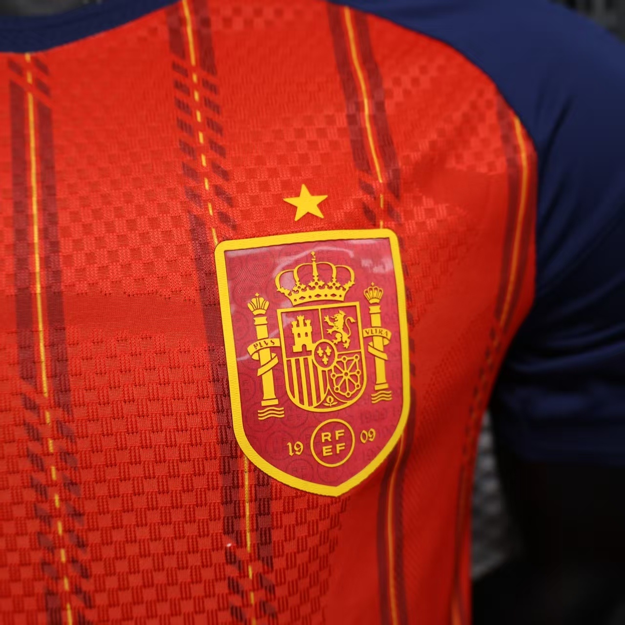 2026 Spain Home Football Shirt (Player Edition)