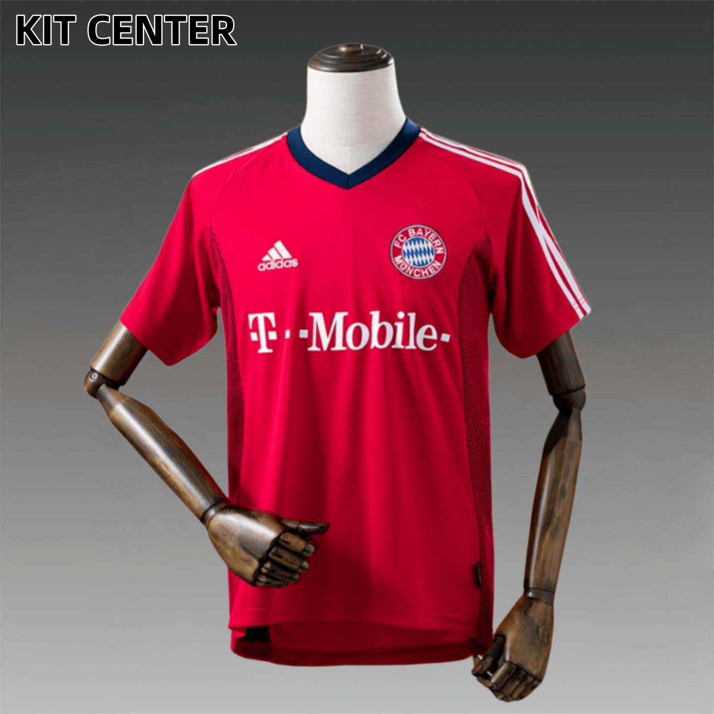 02/03 Bayern Munich Home Retro Football Shirt