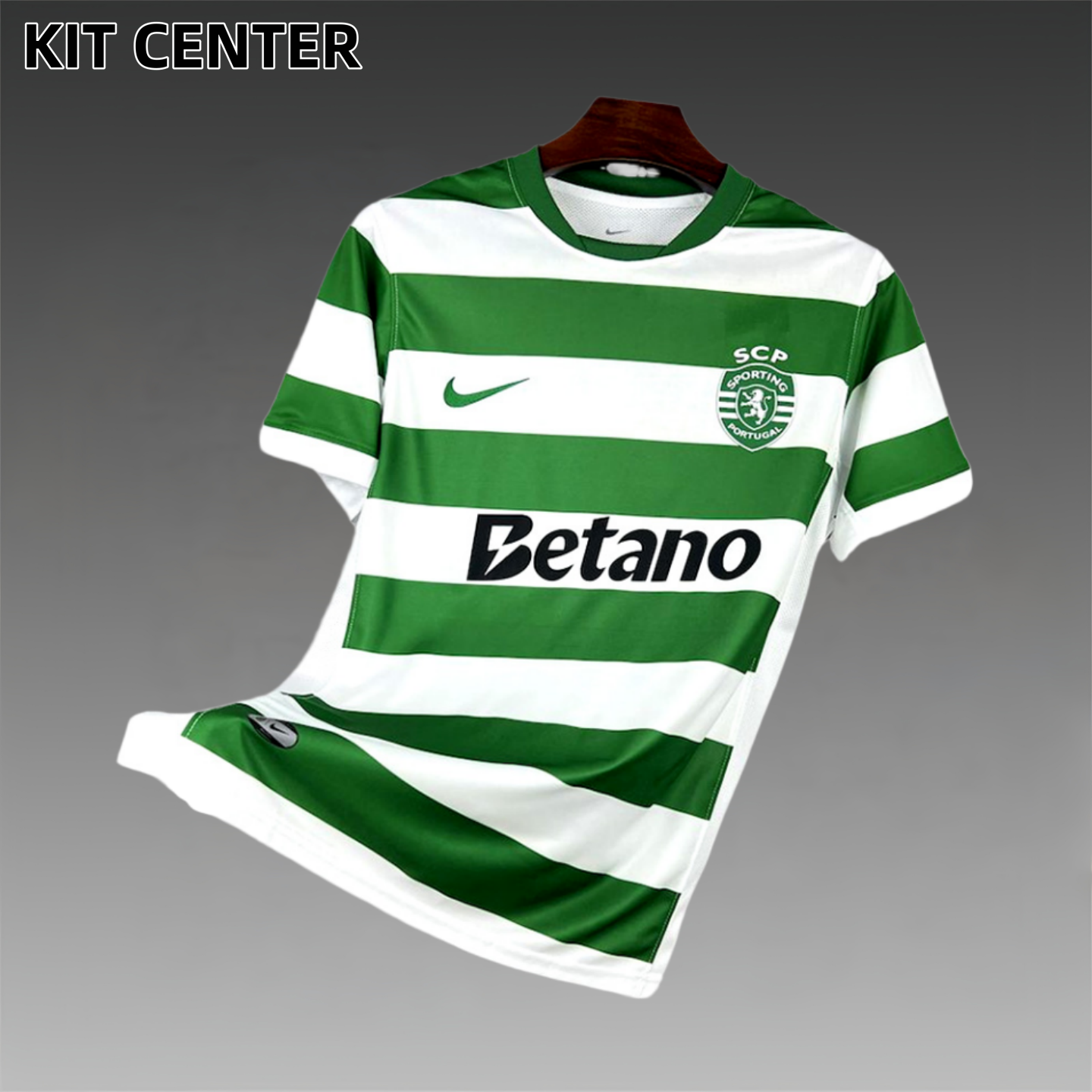 2025/2026 Sporting Lisbon Home Football Shirt（Fan Edition）
