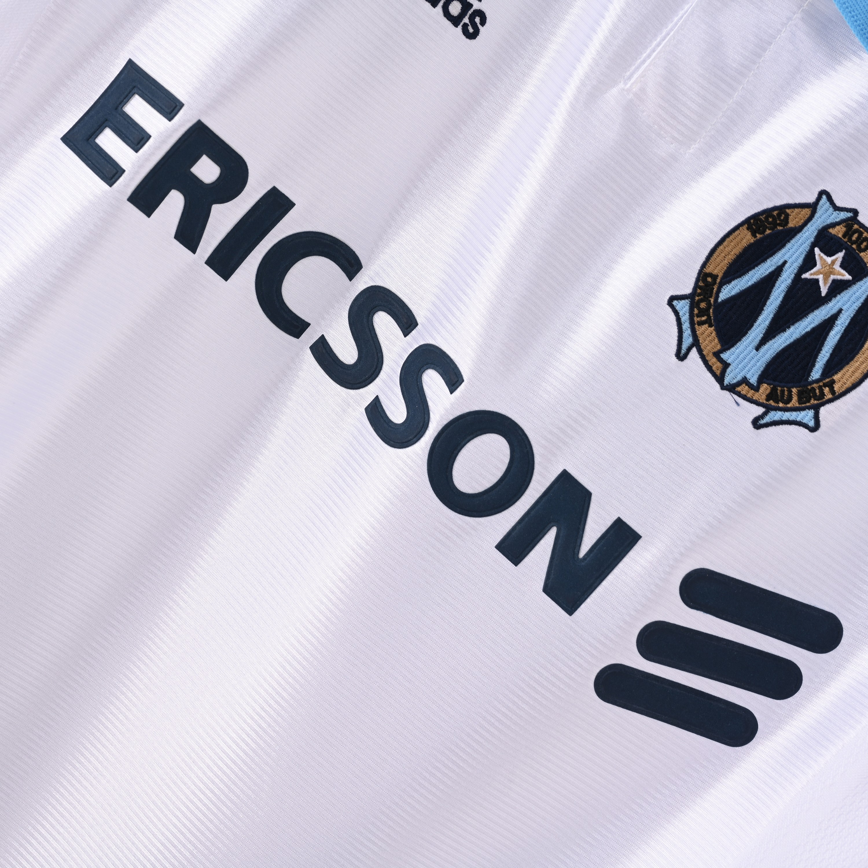 1998/1999 Marseille Home Retro Football Shirt