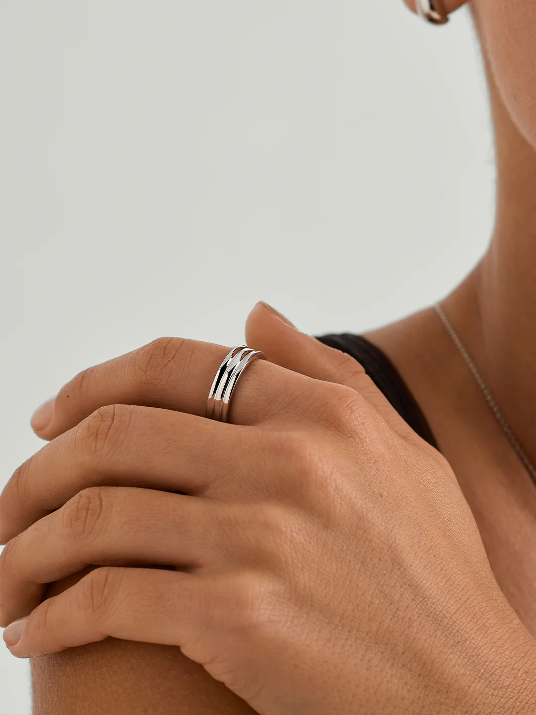 Round Band Ring