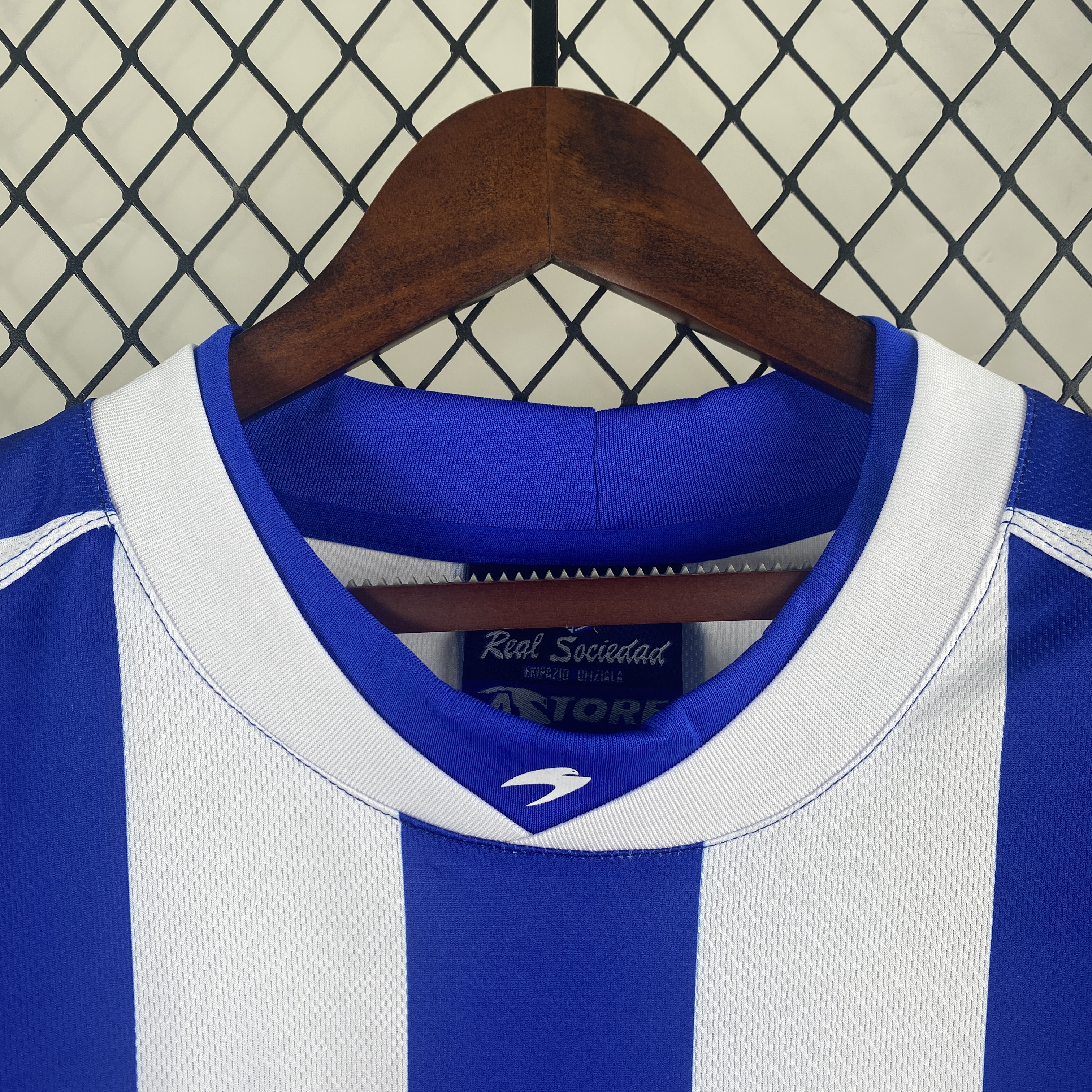 2002/2003 Real Sociedad Retro Football Jersey