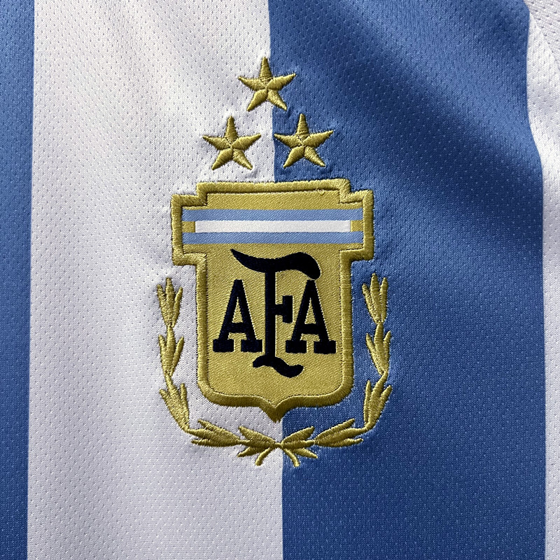 2022/2023 Argentina Home Football Shirt (Fan Edition)
